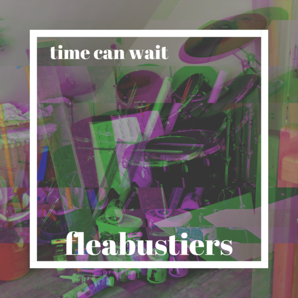Time Can Wait de fleabustiers album cover 