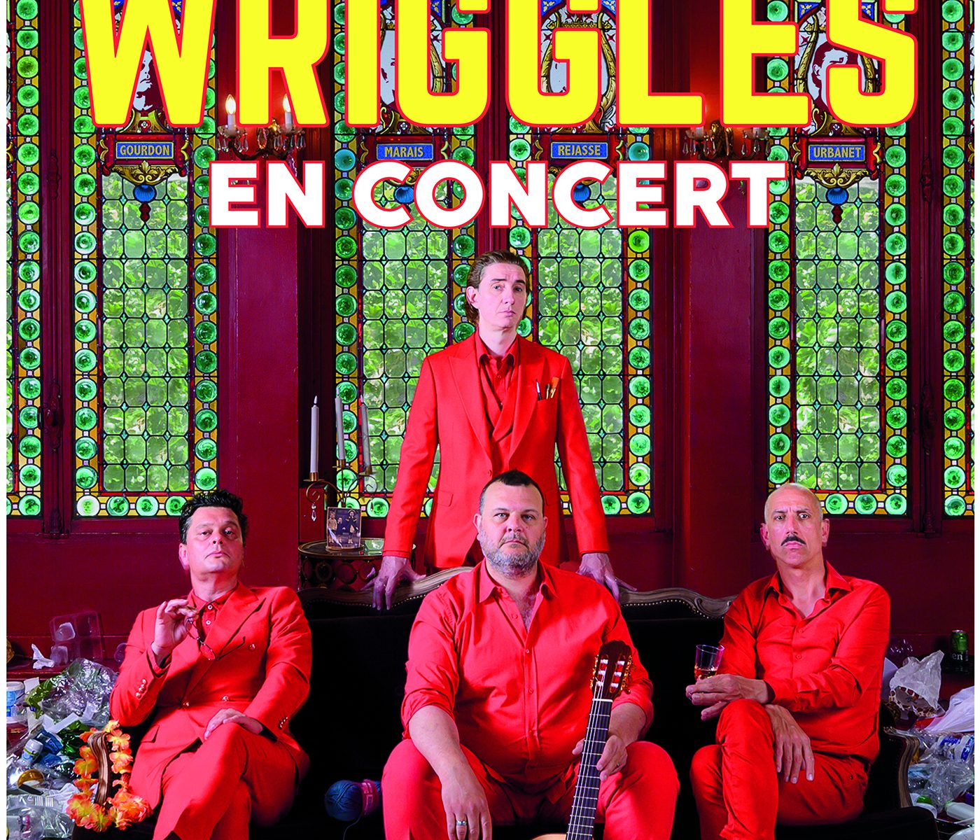 LES WRIGGLES au Bataclan