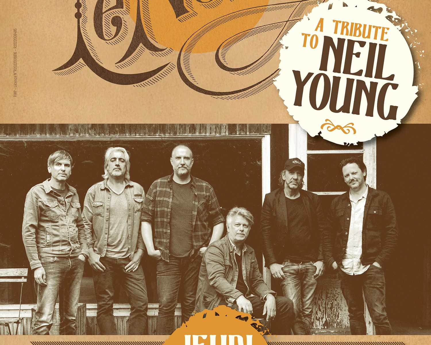 LeNoise vient réjouir les fans de Neil Young avec son Tribute le 23 janvier 2024 à la Salle Pleyel à Paris