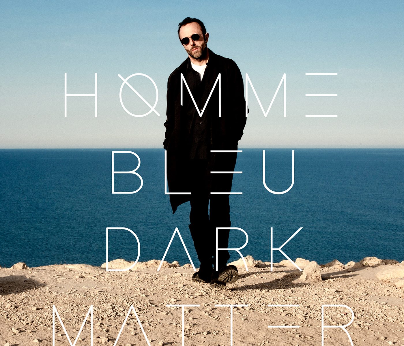 Homme bleu - Dark matter