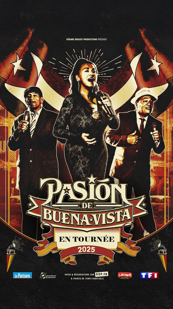 Pasión de Buena Vista, le spectacle cubain arrive au Grand Rex en avril 2025 et en tournée en France